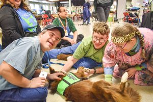 Pet Therapy with The Arc