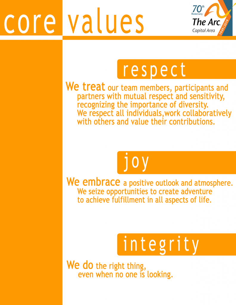 The Arc - Core Values