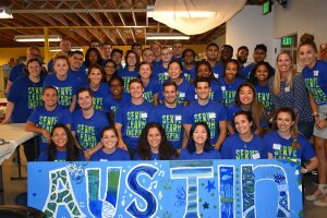 VMWare New Hires collaborate on Austin art piece